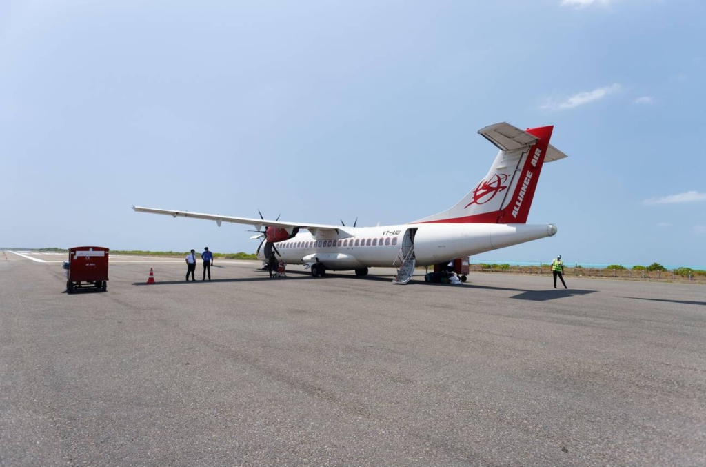 lakshadweep airport