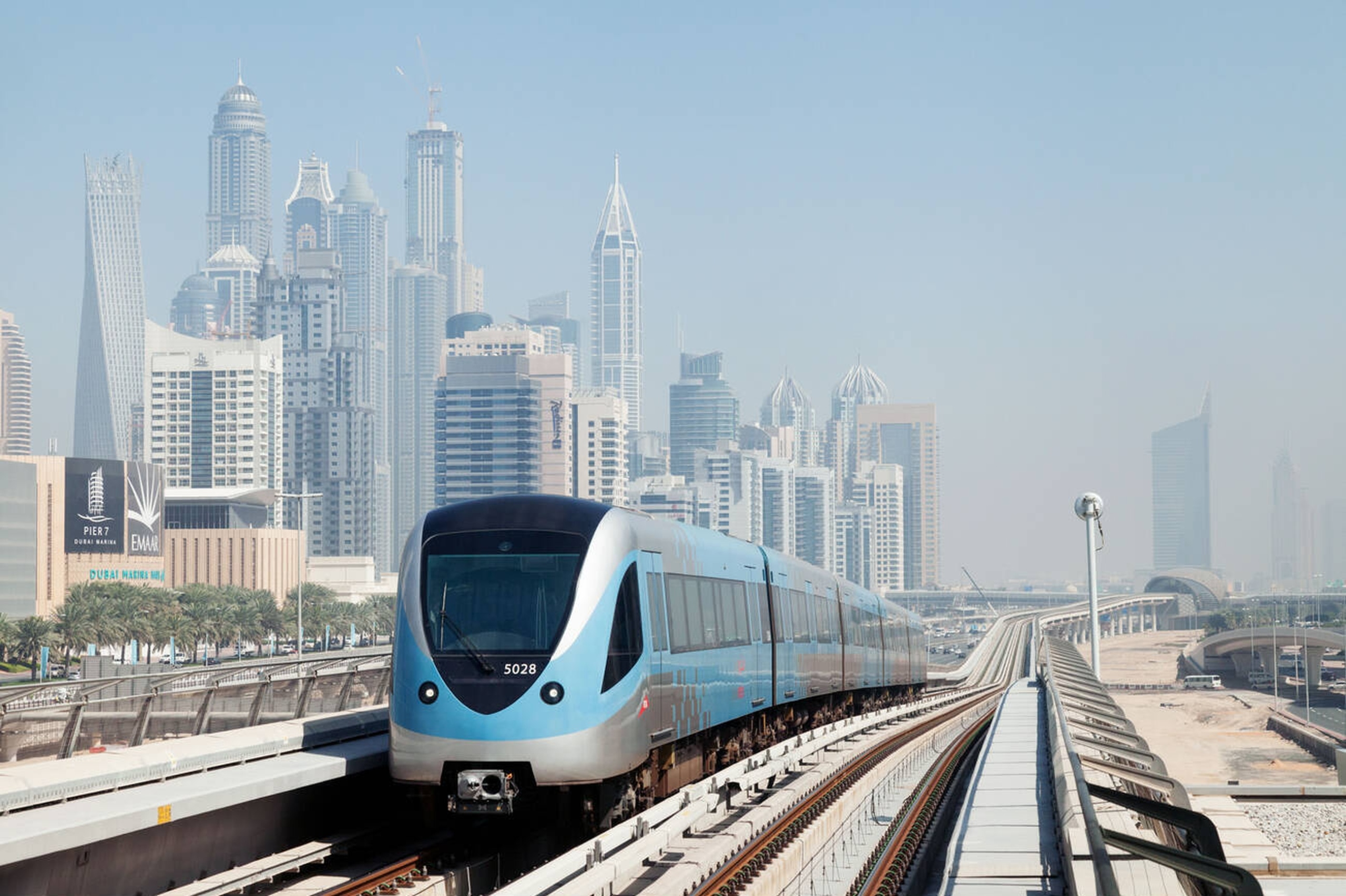 Dubai metro