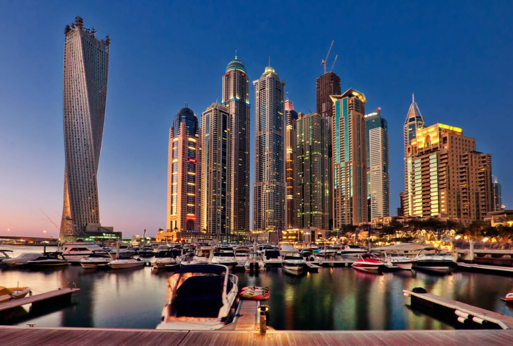 Dubai Marina