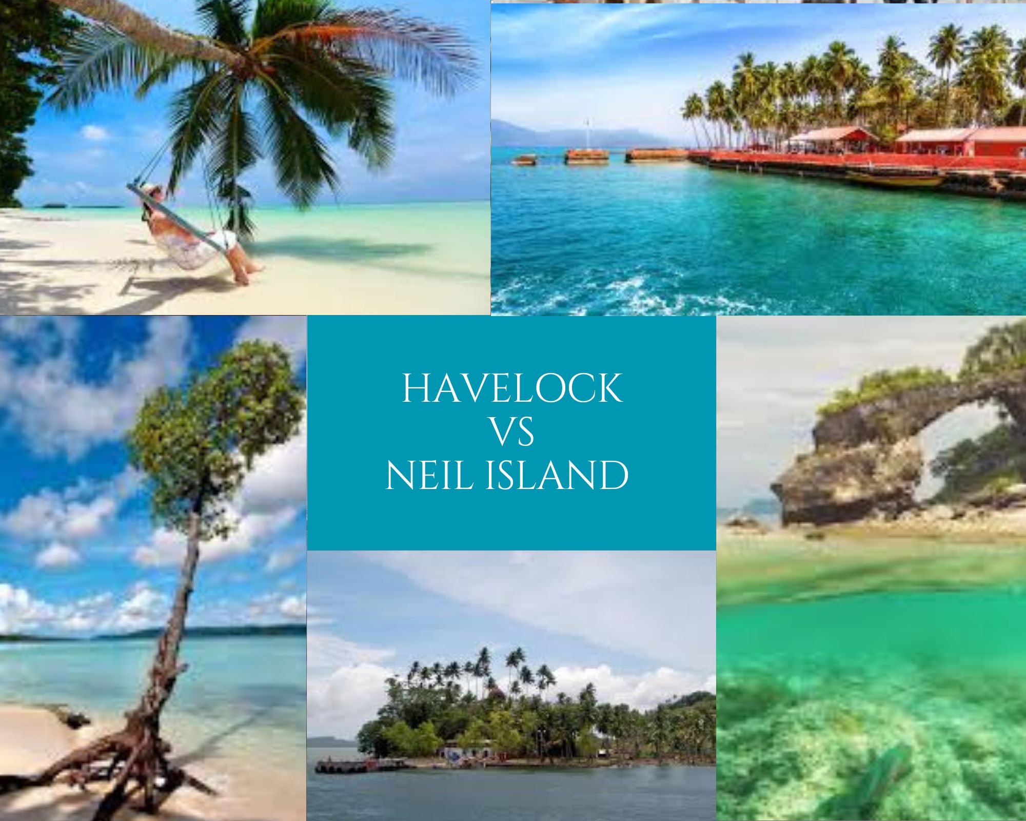 Havelock vs Neil Island