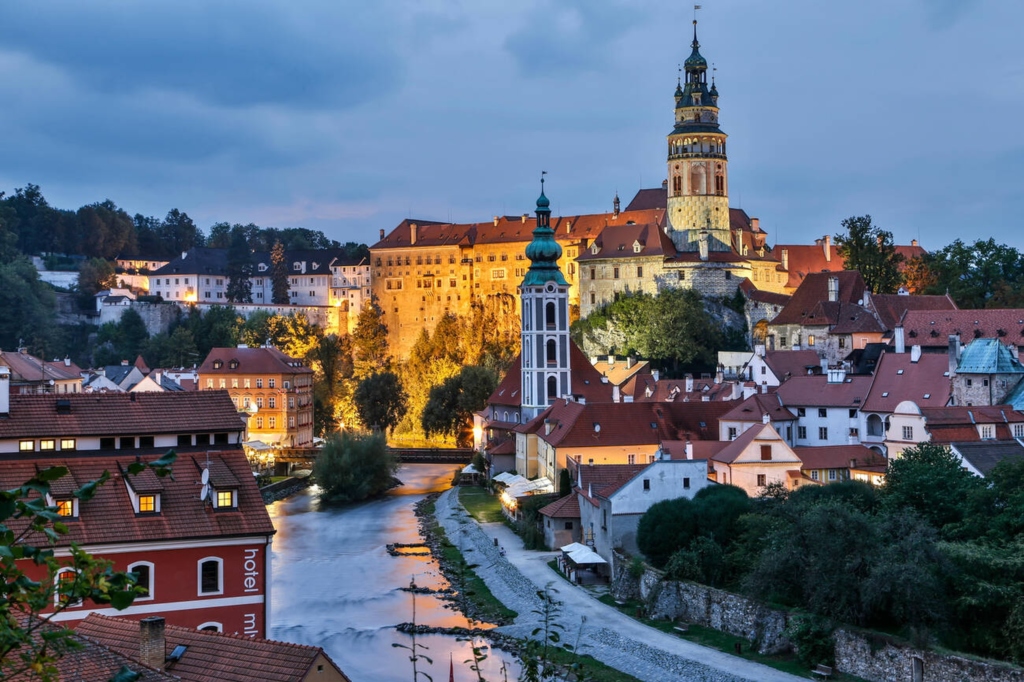 Český Krumlov, Czech Republic
