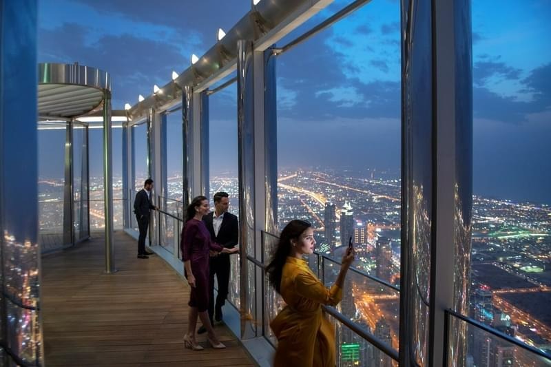Burj Khalifa Observation Decks
