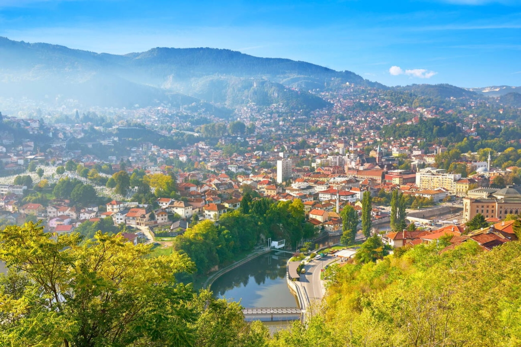 Sarajevo, Bosnia & Herzegovina