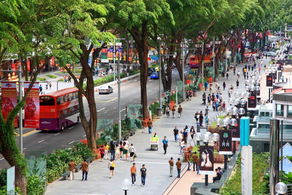 Orchard road