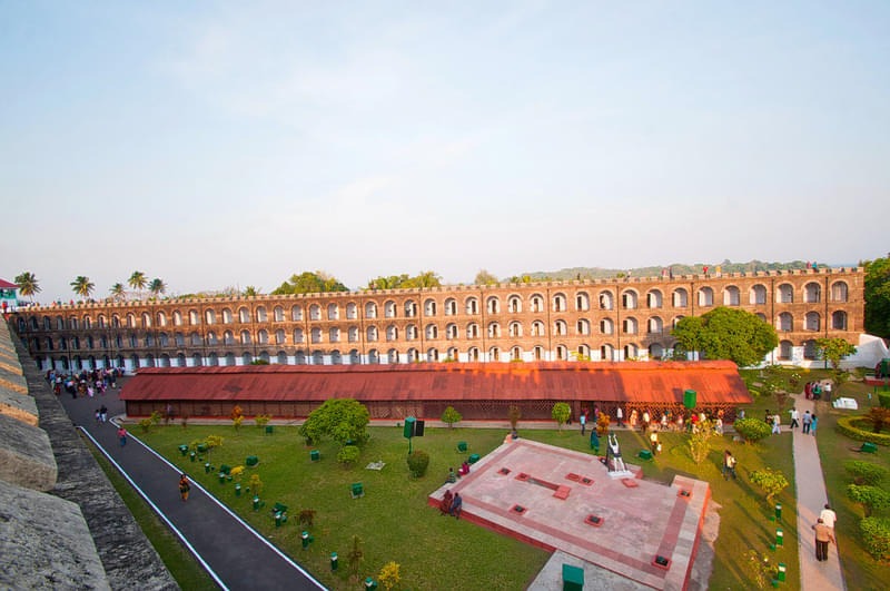 cellular jail