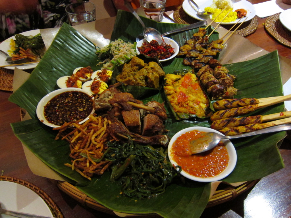 food in bali