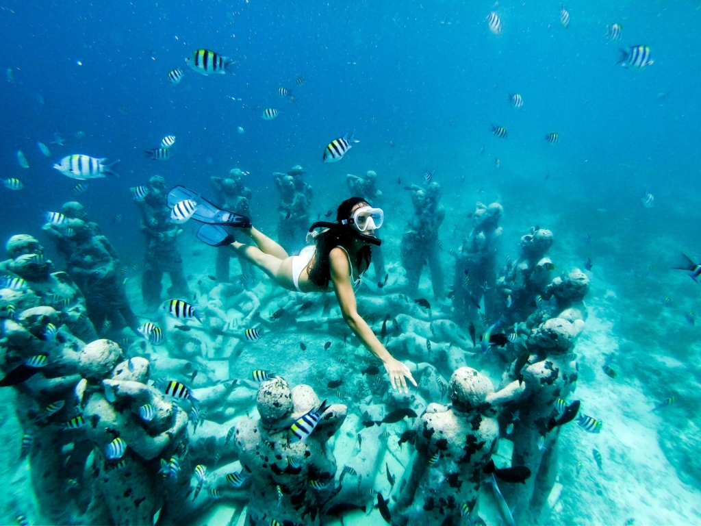 Snorkeling in Andaman