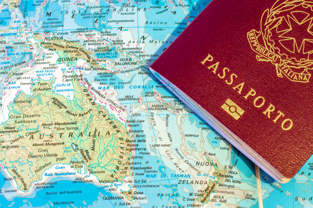 australia passport
