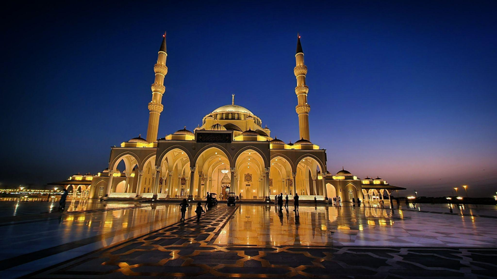 mosques  in sharjah
