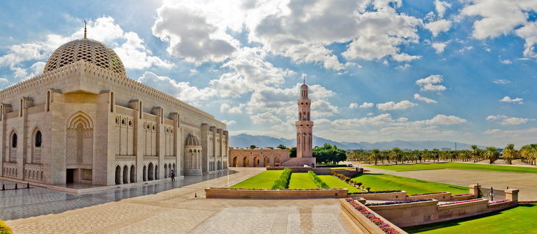 Sultan Qaboos Grand Mosque