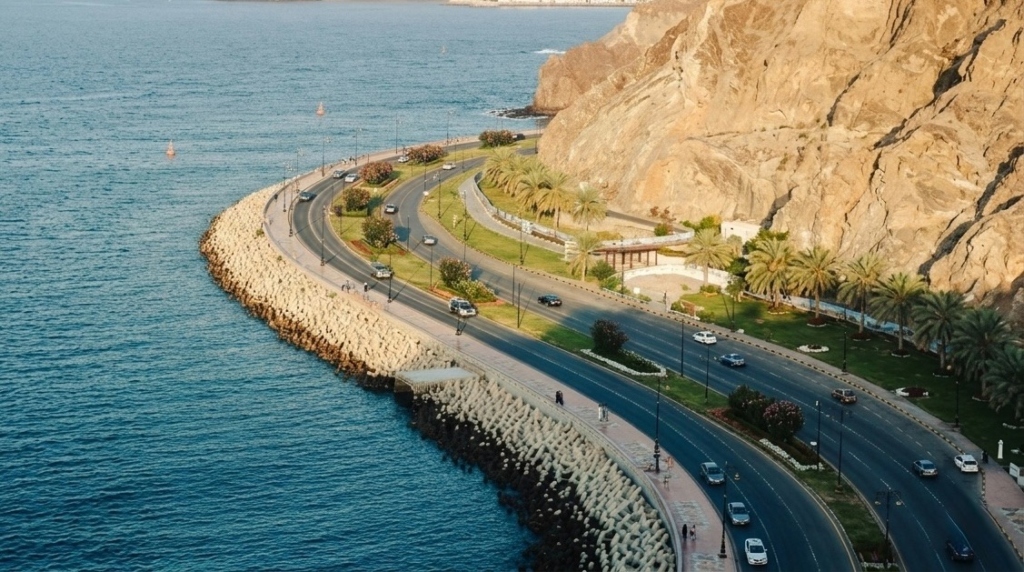 Oman winter road trips 