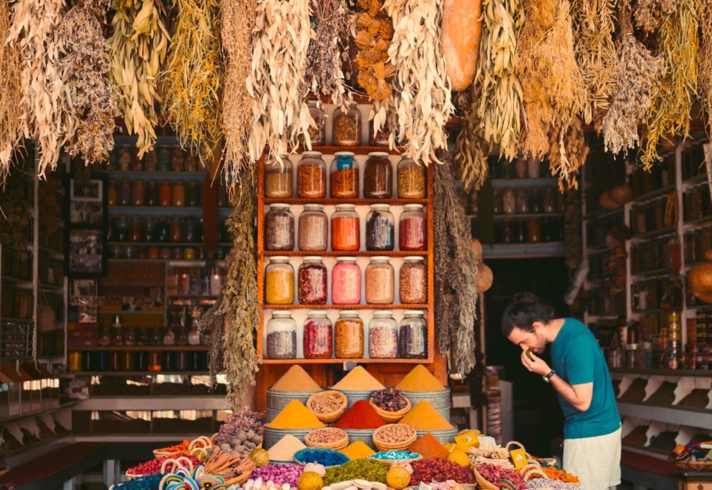 shopping places in morocco