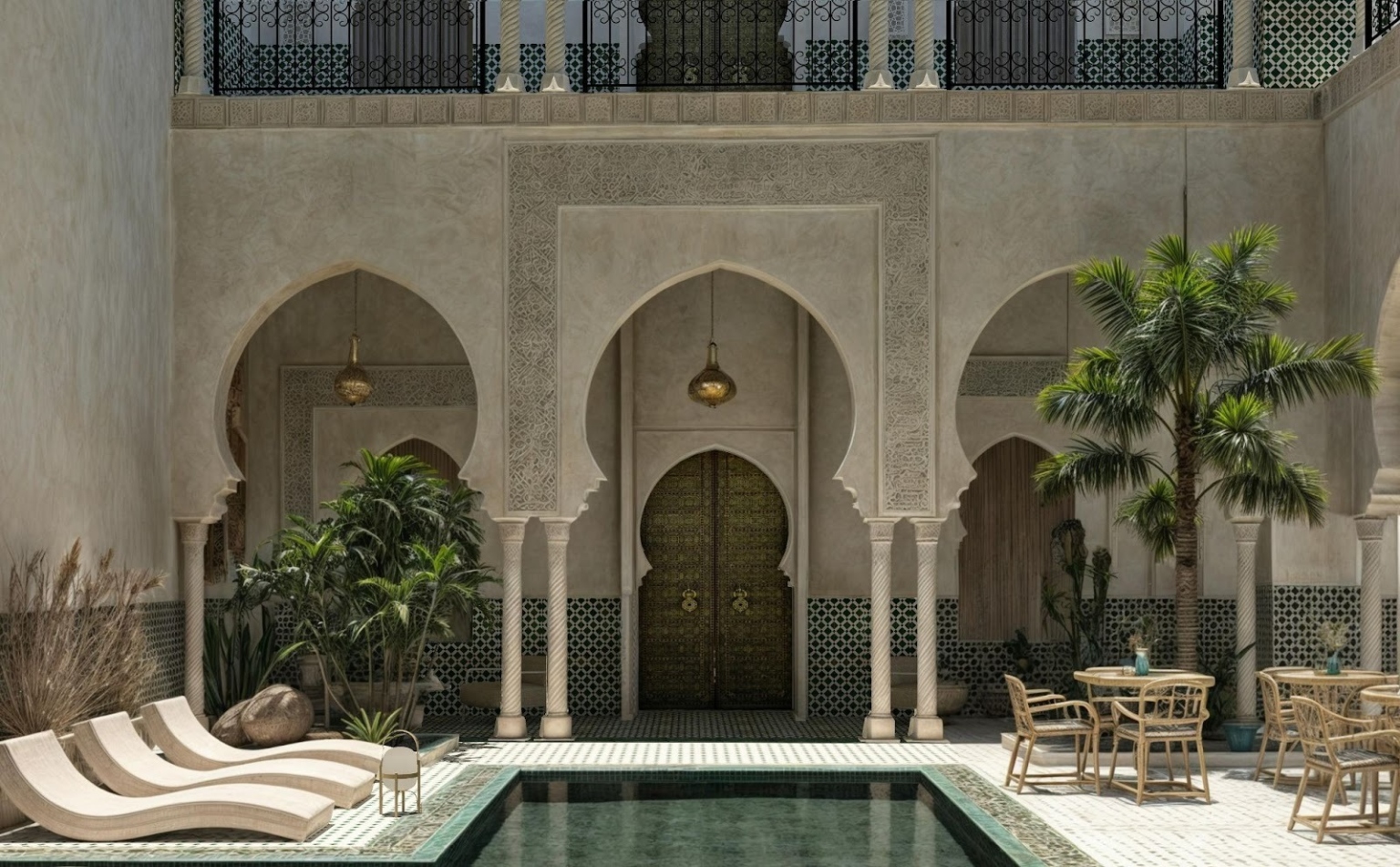 Inside a Moroccan Riad in Winter: A Unique Stay Experience