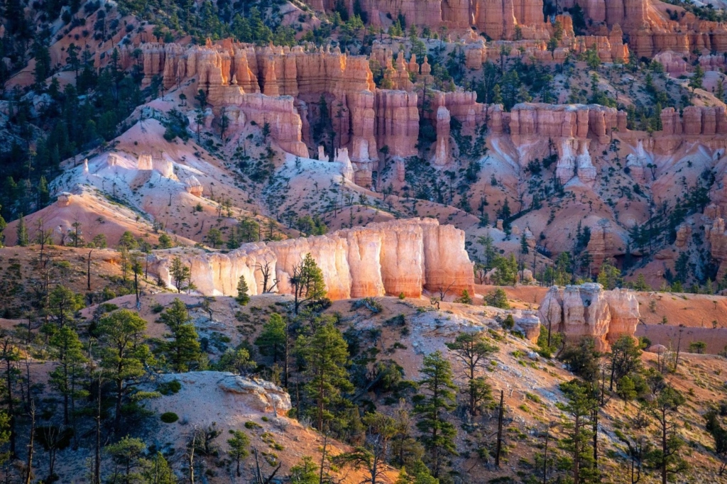 Bryce Canyon hoodoos Utah