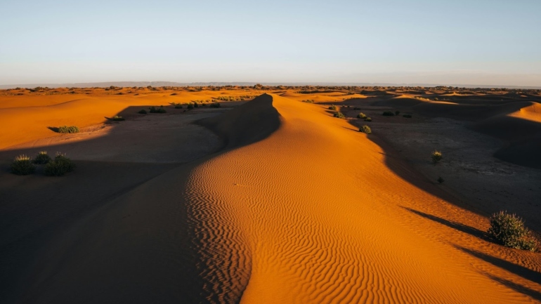 morocco desert