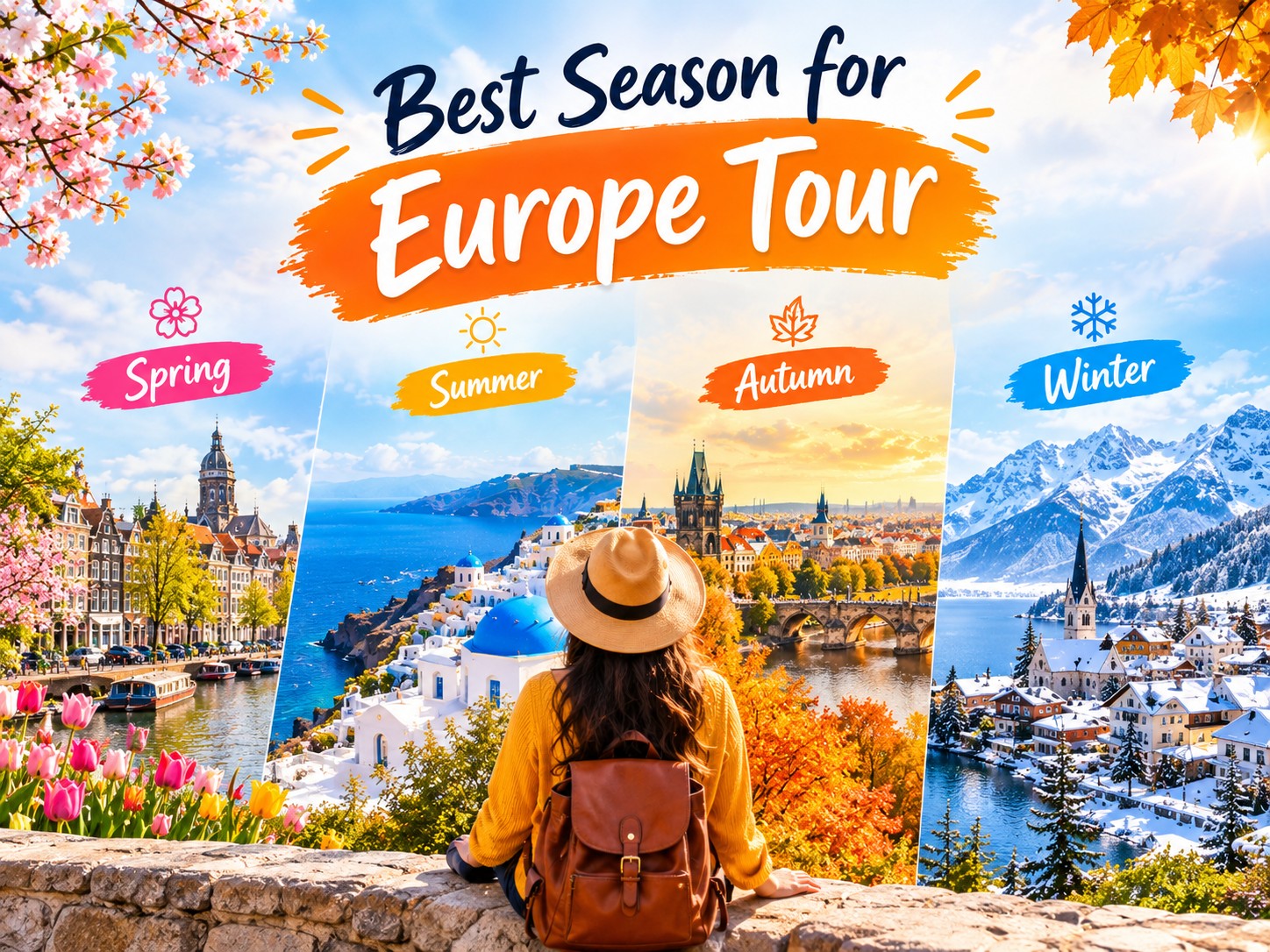 Best Season for Europe Trip