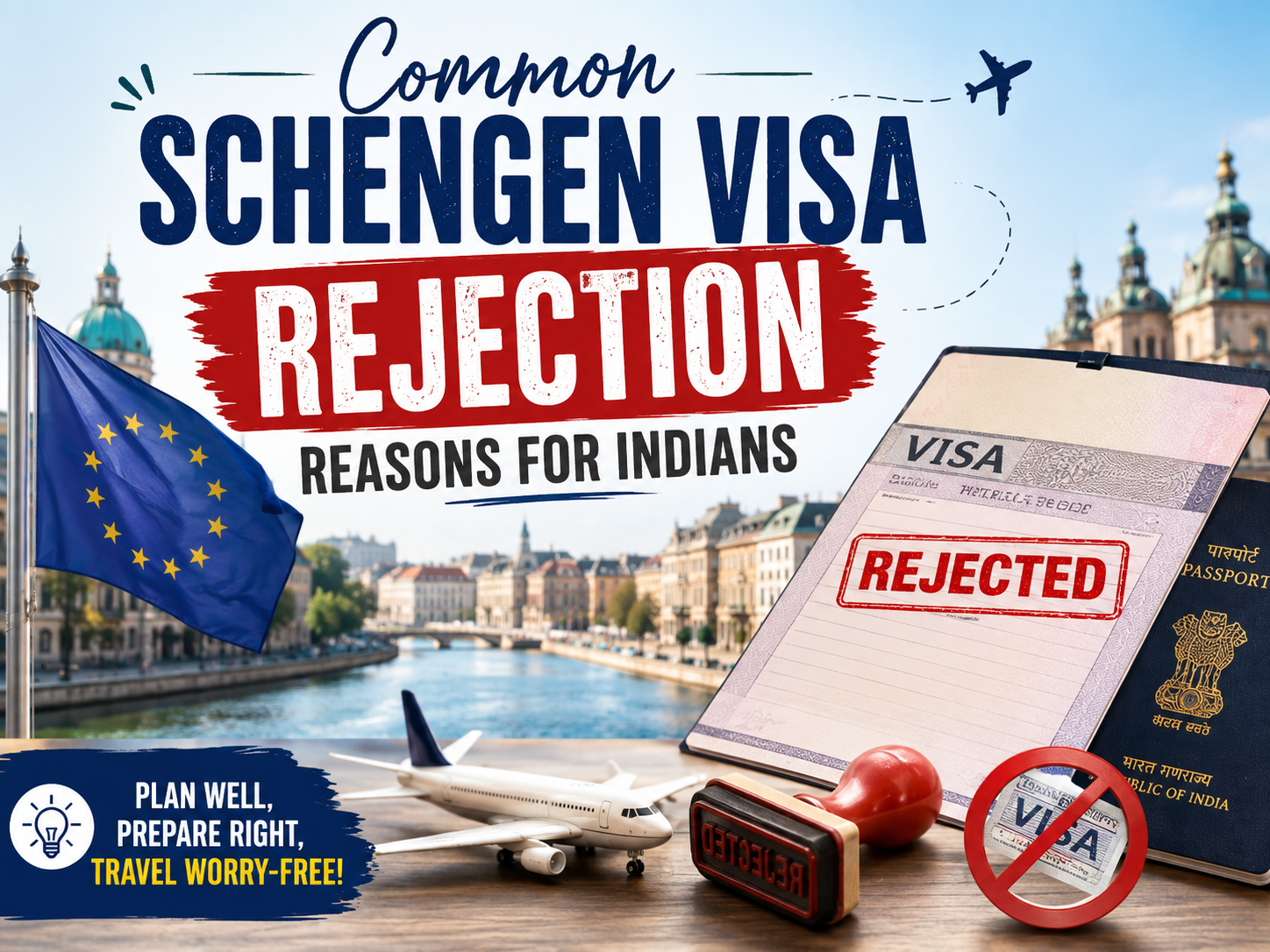 Common Schengen Visa Rejection Reasons