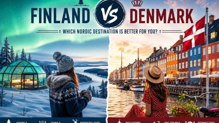 Finland vs denmark