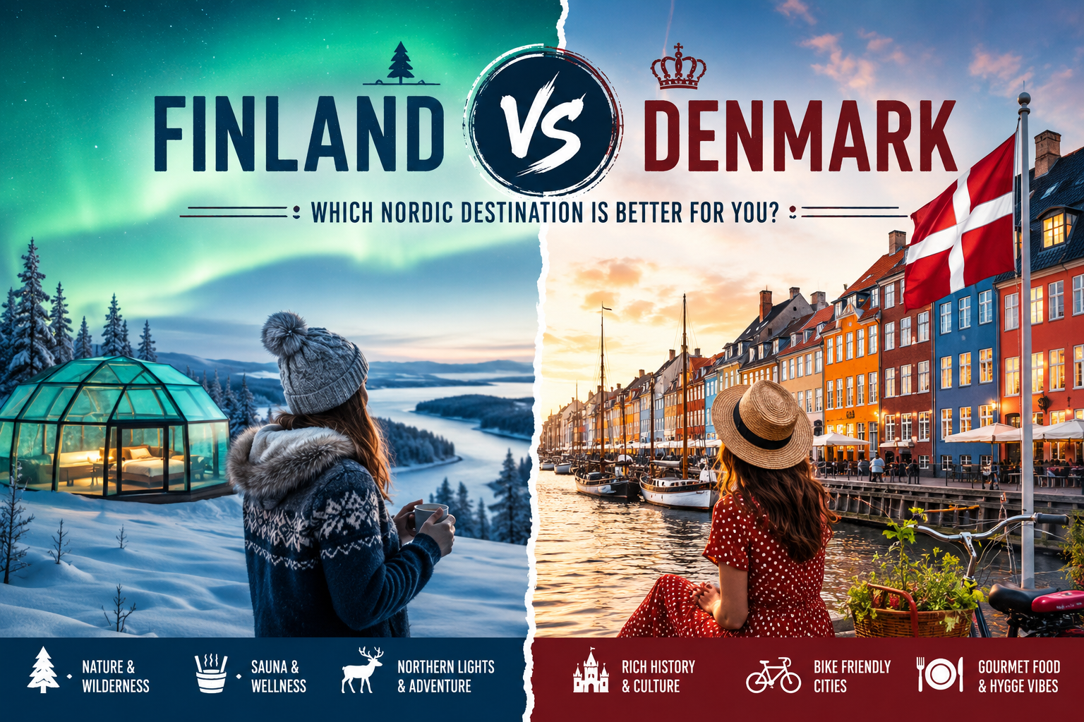 Finland vs denmark