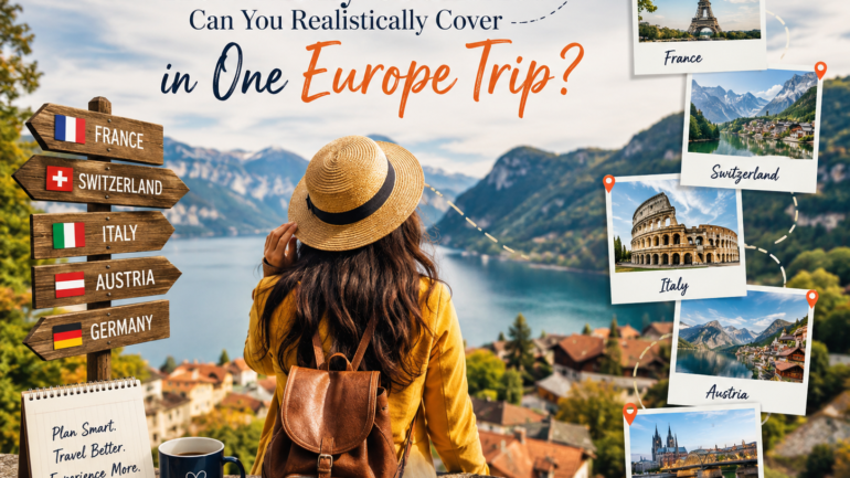 How Many Countries Can You Realistically Cover in Europe Trip?