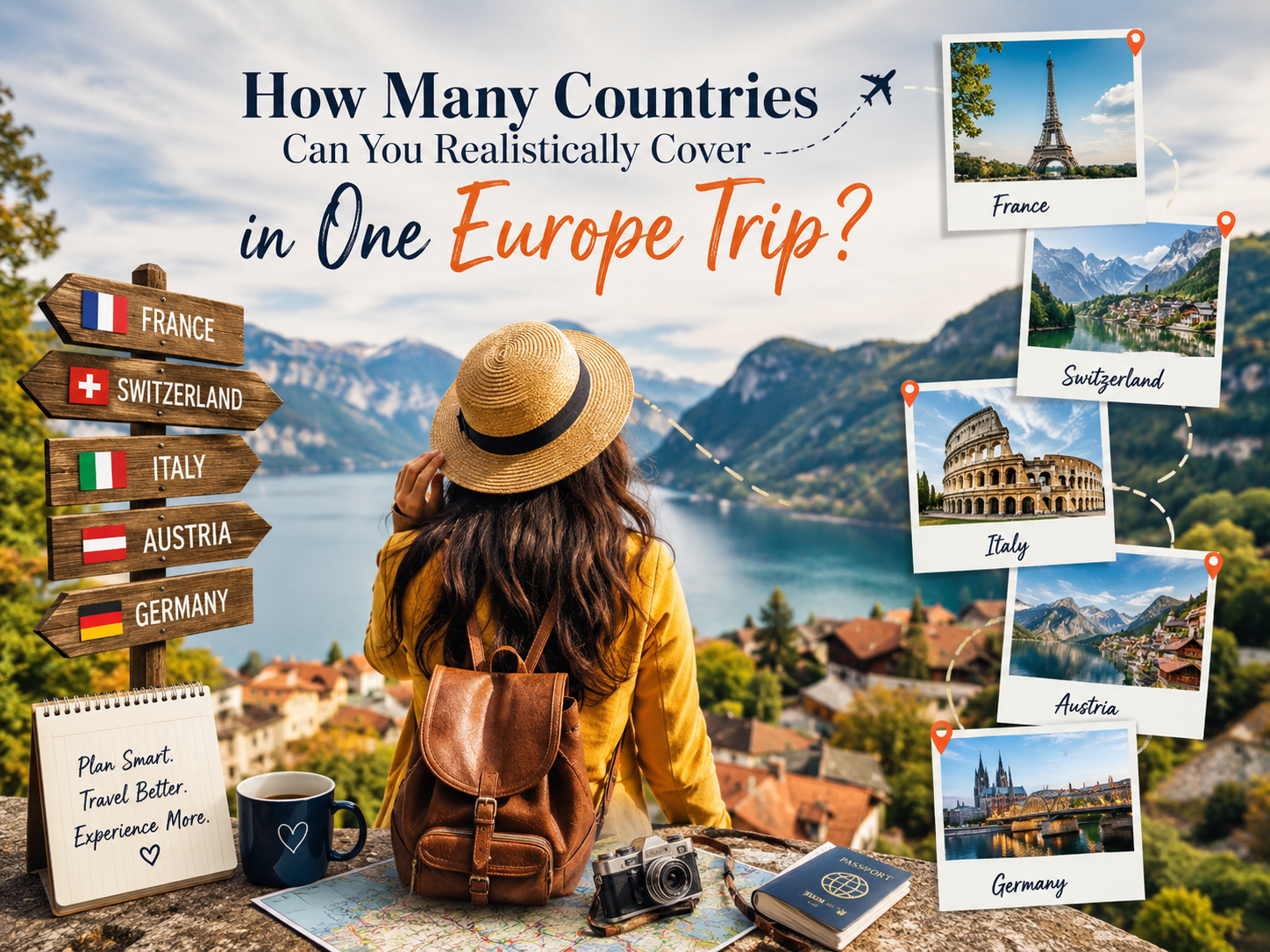 How Many Countries Can You Realistically Cover in Europe Trip?
