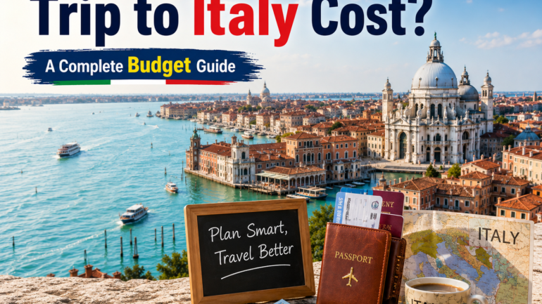 italy trip cost