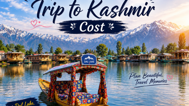 kashmir trip cost