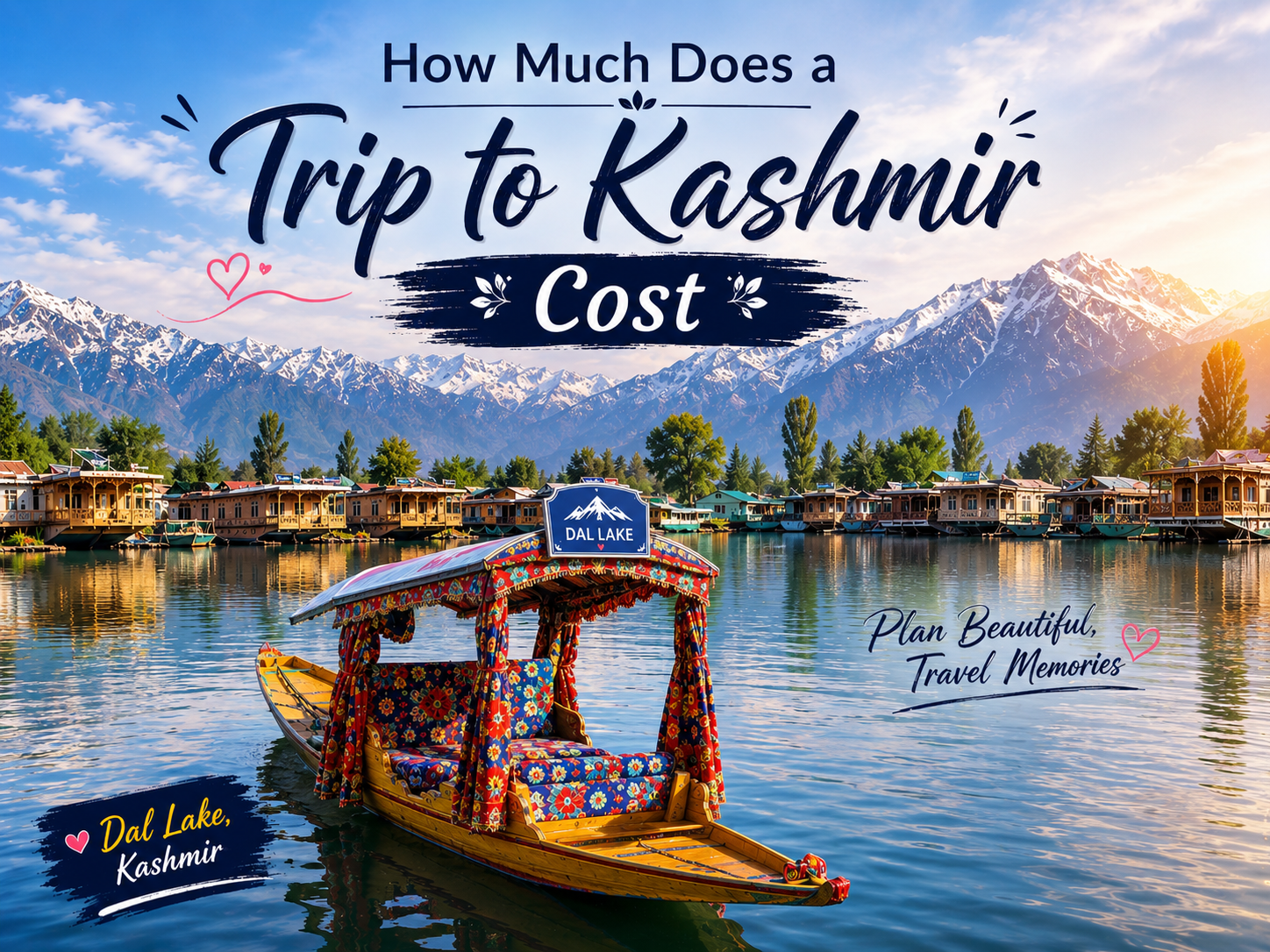 kashmir trip cost