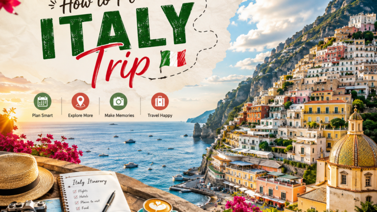 Italy trip plan