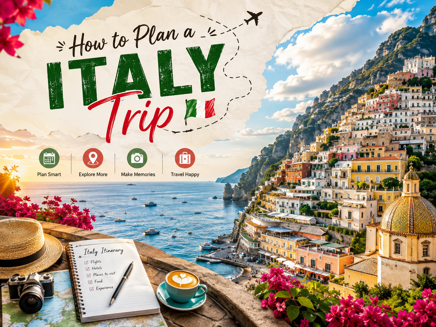 Italy trip plan