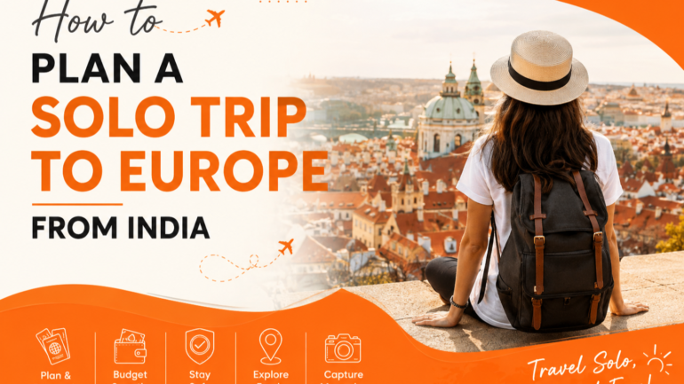 solo trip to europe