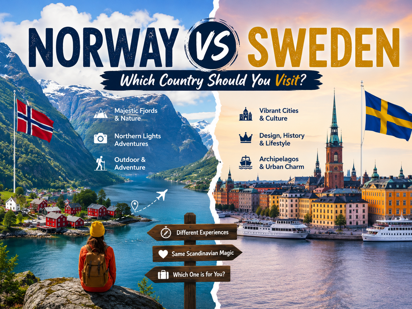 Norway vs Sweden