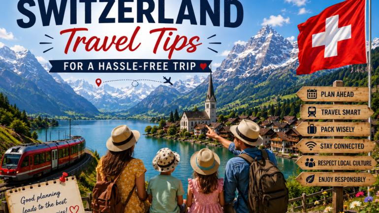 switzerland travel tips