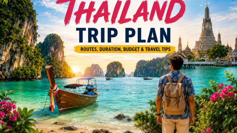 thailand trip plan