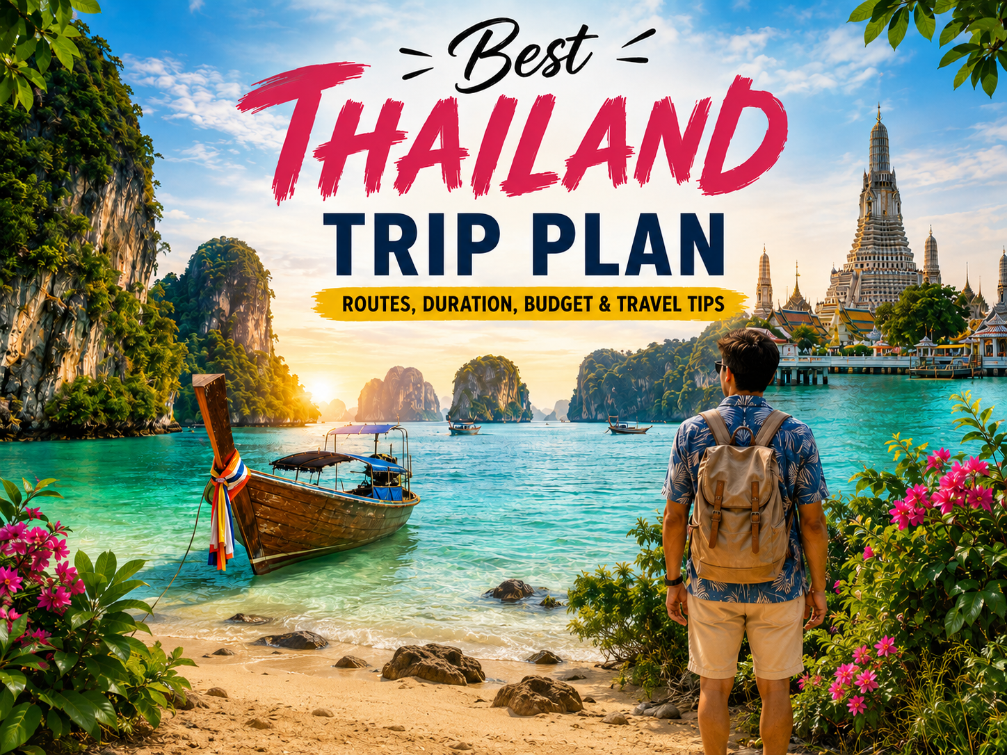 thailand trip plan