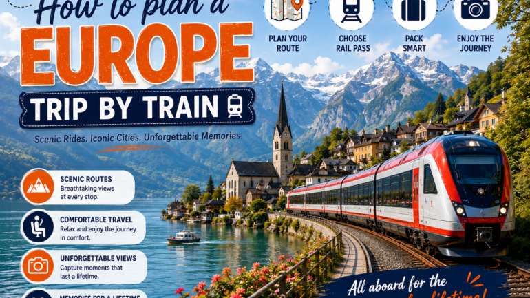 europe trip by train