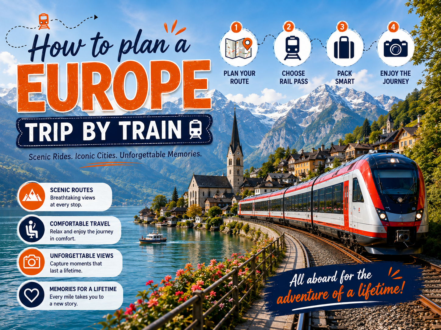 europe trip by train
