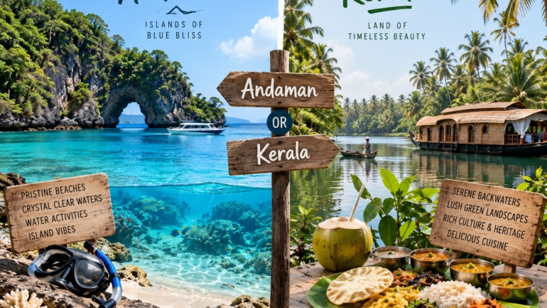 Andaman vs Kerala