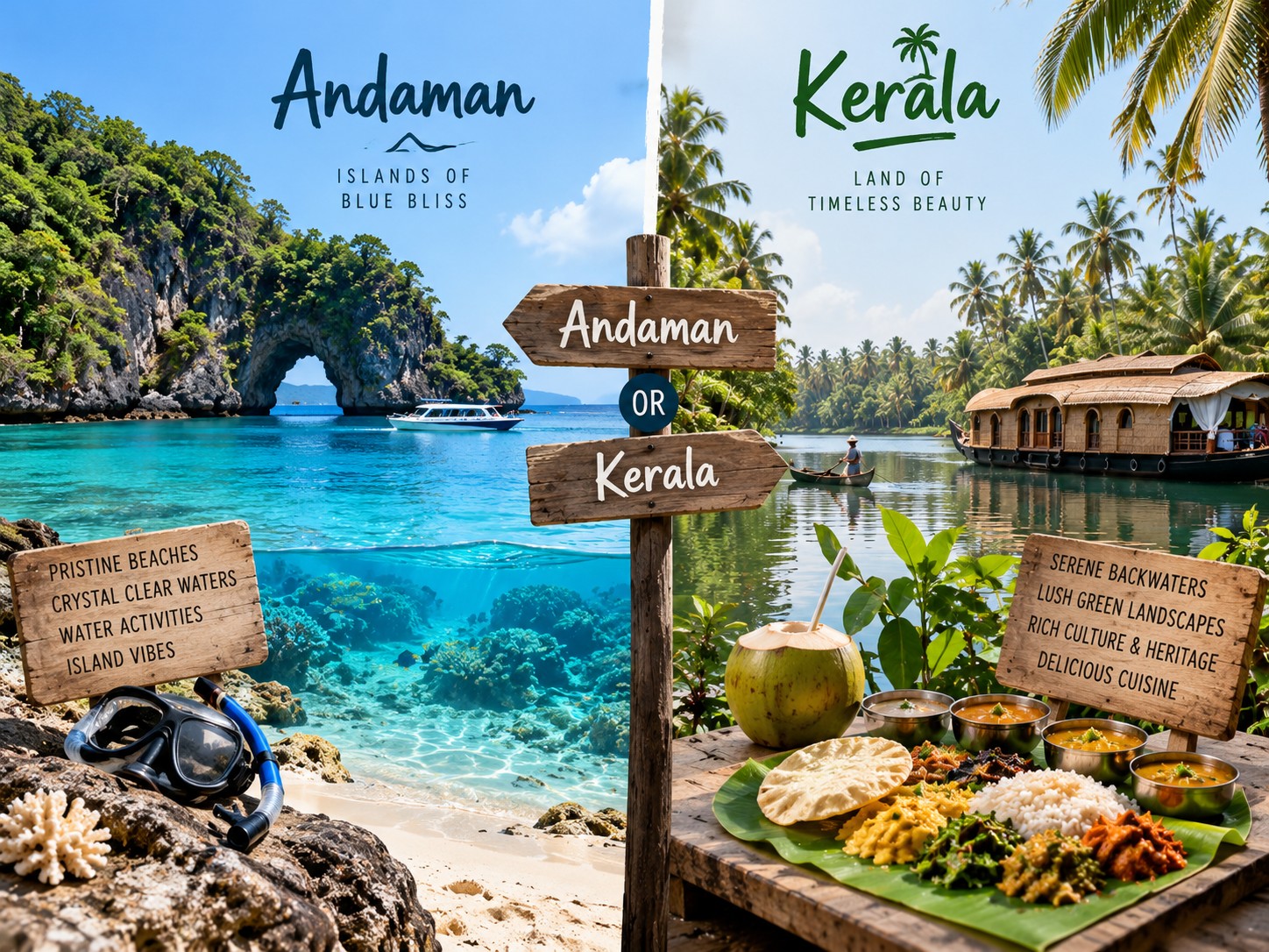 Andaman vs Kerala