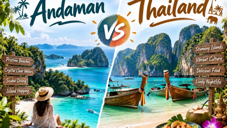 Andaman vs Thailand