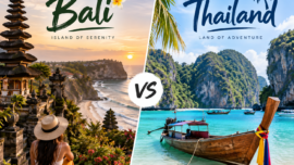 Bali or Thailand
