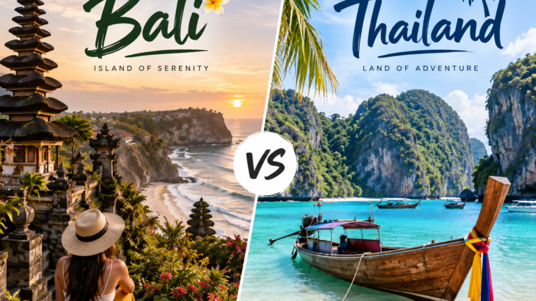 Bali or Thailand