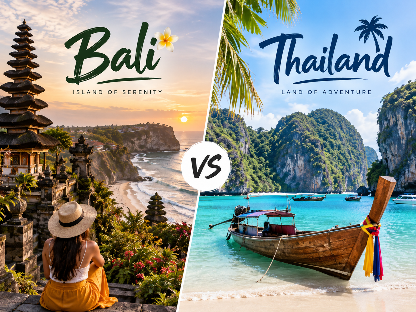 Bali or Thailand