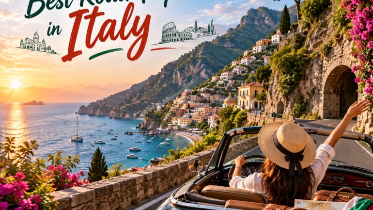 Italy road trip
