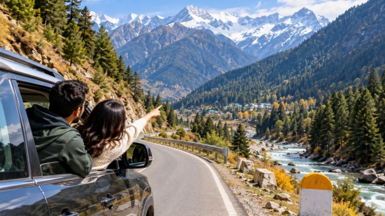 Best road trips in North India