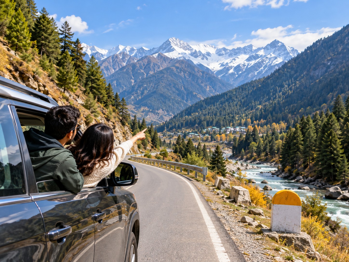 Best road trips in North India