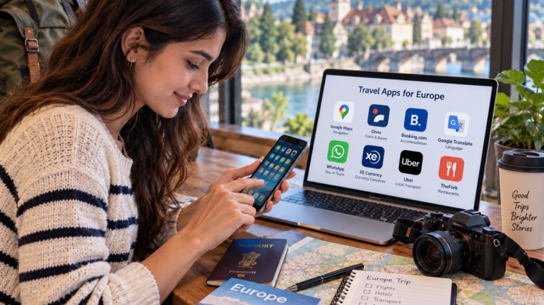 Essential Apps to Download Before Travel to Europe