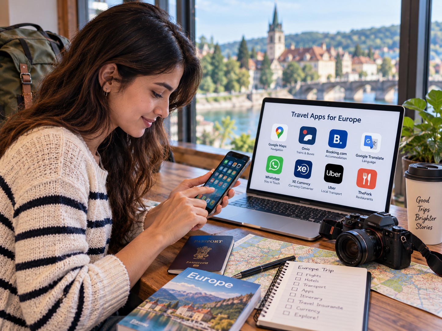 Essential Apps to Download Before Travel to Europe