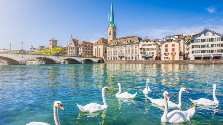 Europe Beyond Paris, Rome and Switzerland