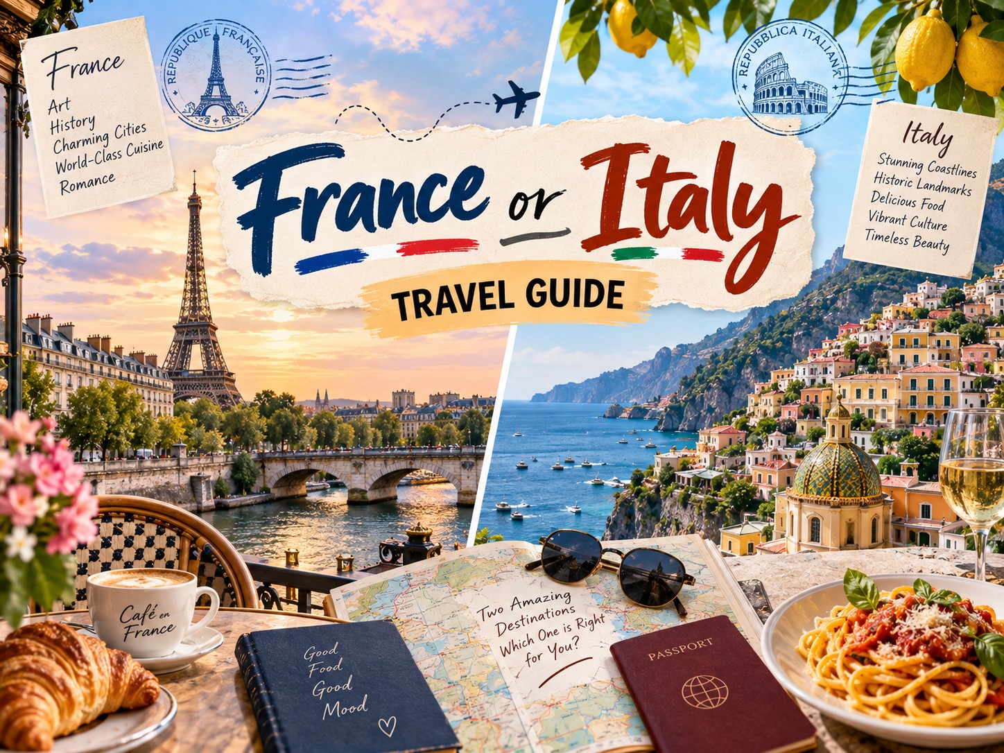 France vs Italy